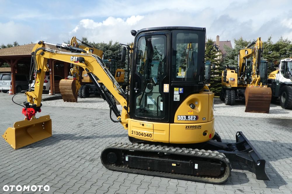 Caterpillar 303,5E2 CR - 2