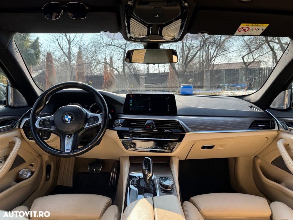 BMW Seria 5 540i xDrive Aut. Sport Line - 4