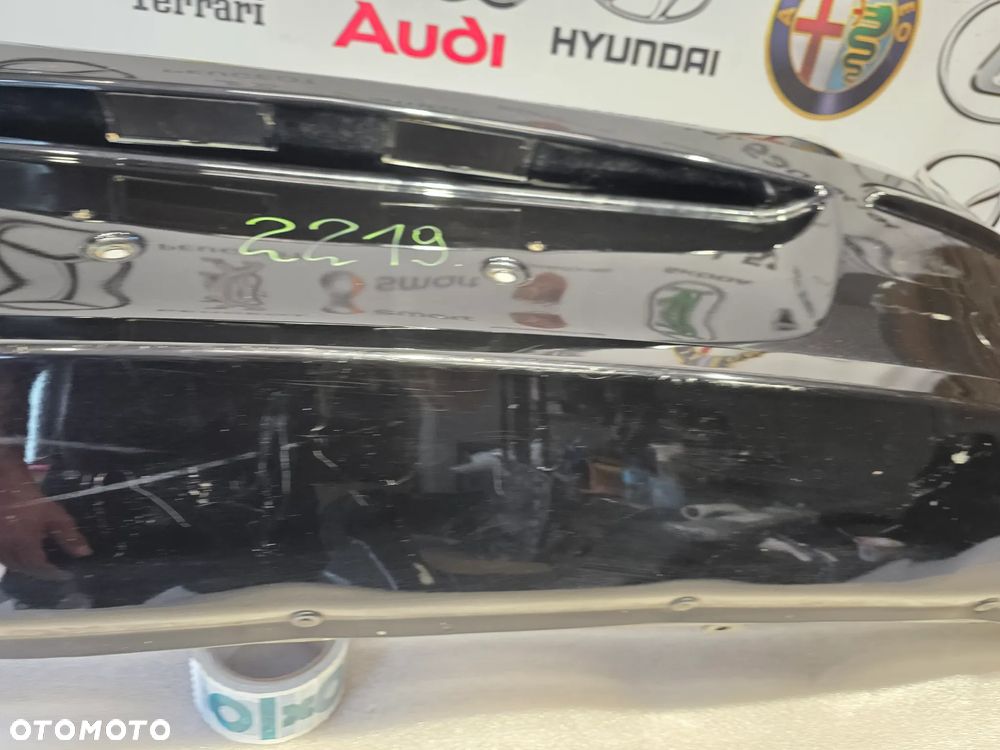OPEL CORSA D LIFT OPC 12- ZDERZAK TYLNY TYLNI TYŁ + DYFUZOR NR 13179893 NR AUKCJI NZ2219 - 19