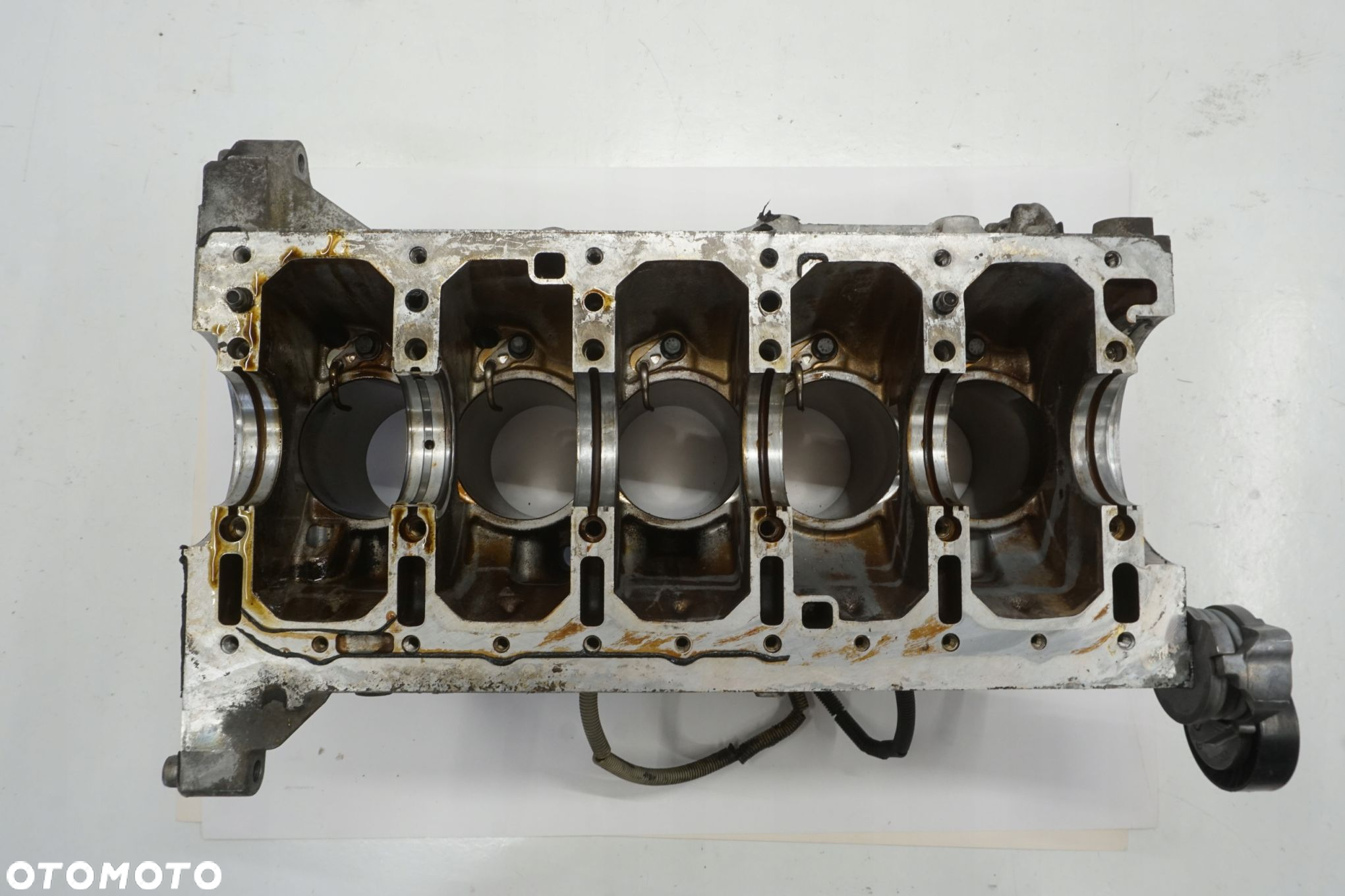 FORD MONDEO MK4 BLOK SILNIKA 2.5T HUBA B5254T - 6