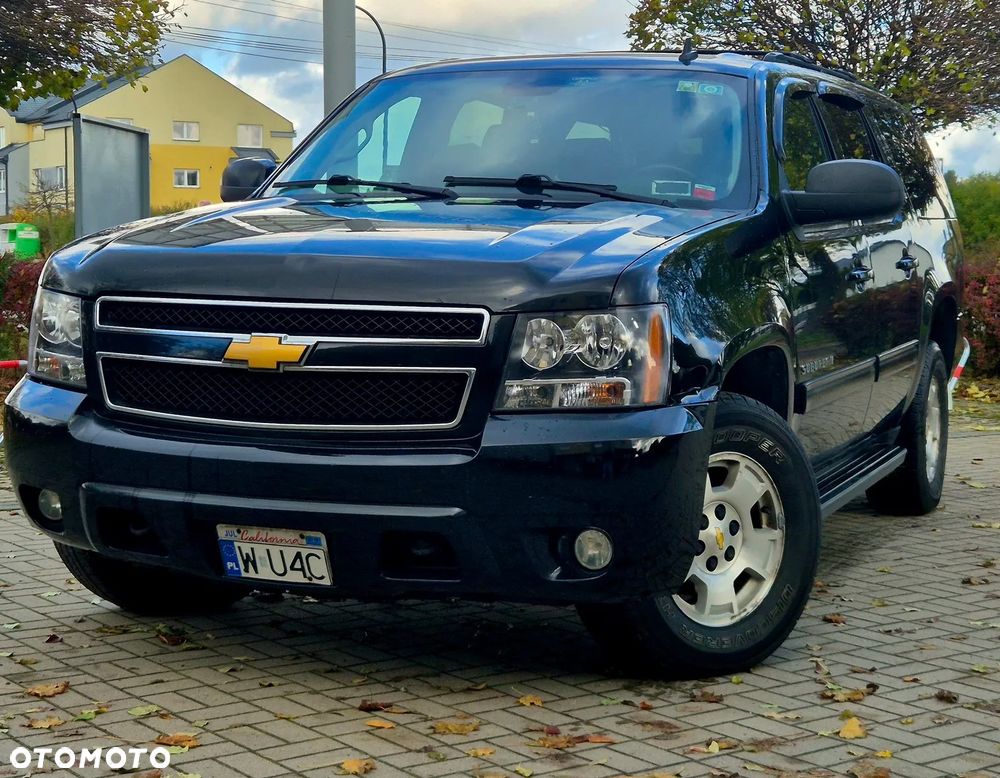 Chevrolet Suburban 5.3 LS 1500 4WD - 10