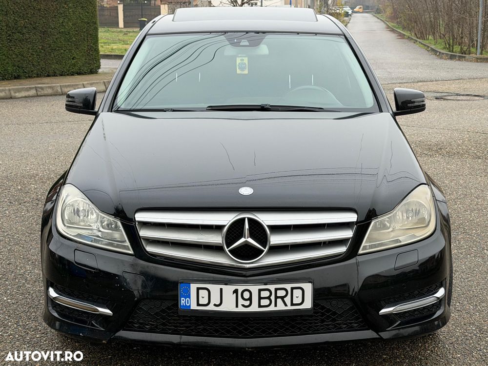 Mercedes-Benz C 200 CDI BlueEFFICIENCY T-modell EU5 - 2