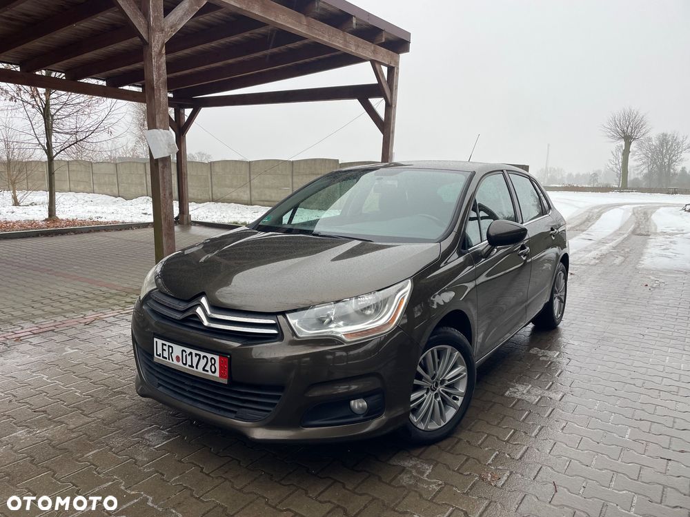 Citroën C4 HDi 110 Exclusive - 1
