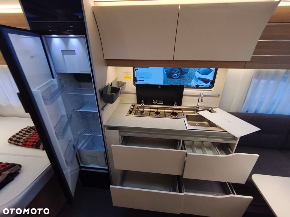 Adria ADORA 522 UP Panorama namiot i aneks podgrzewana podłoga duża lodówka jak hobby ufe 540 560 fendt camping dostawa - 4