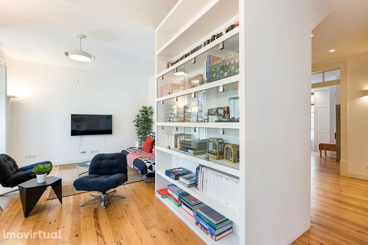 Apartamento T3 com vista, Baixa, Lisboa - Grande imagem: 5/30
