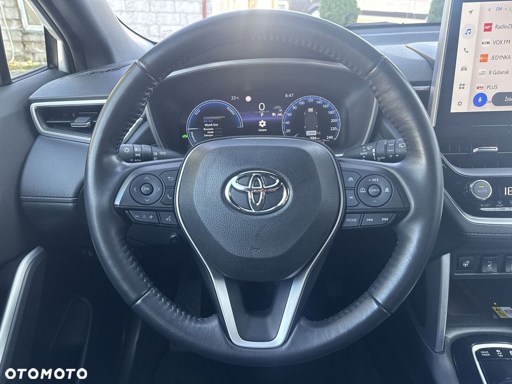 Toyota Corolla Cross 2.0 Hybrid Premiere Edition AWD - 23