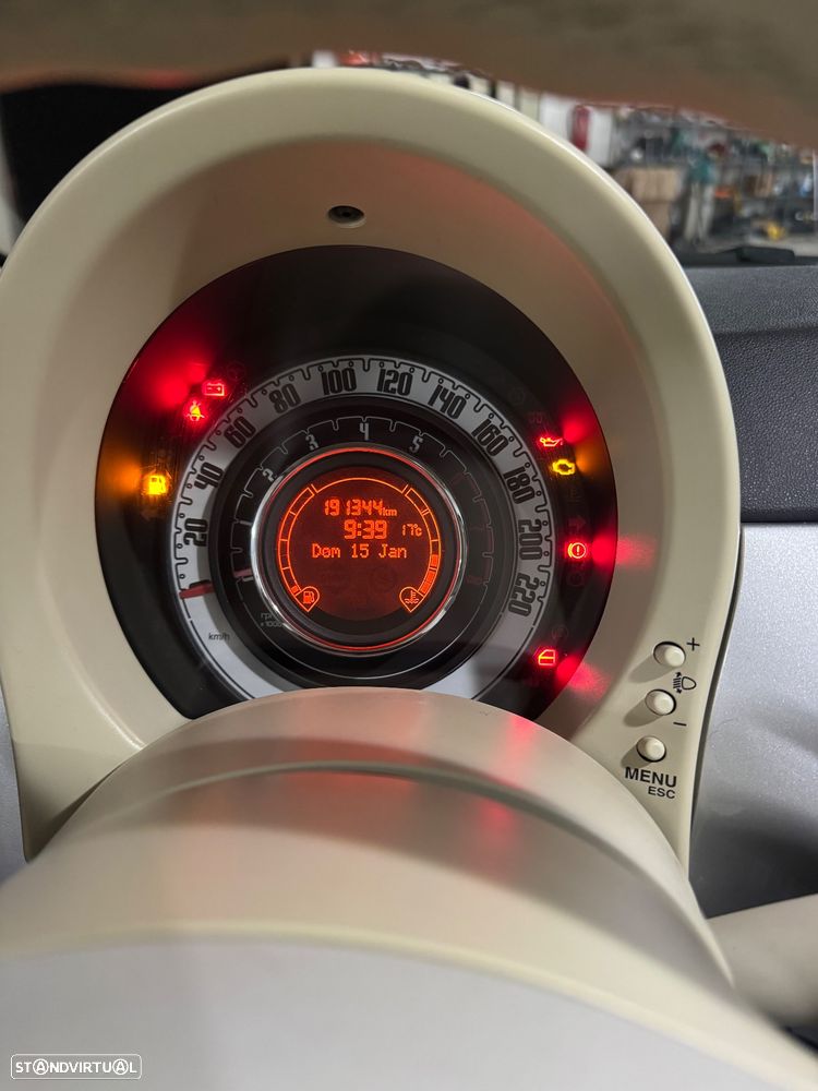 Fiat 500 1.2 Pur-O2 Lounge - 8