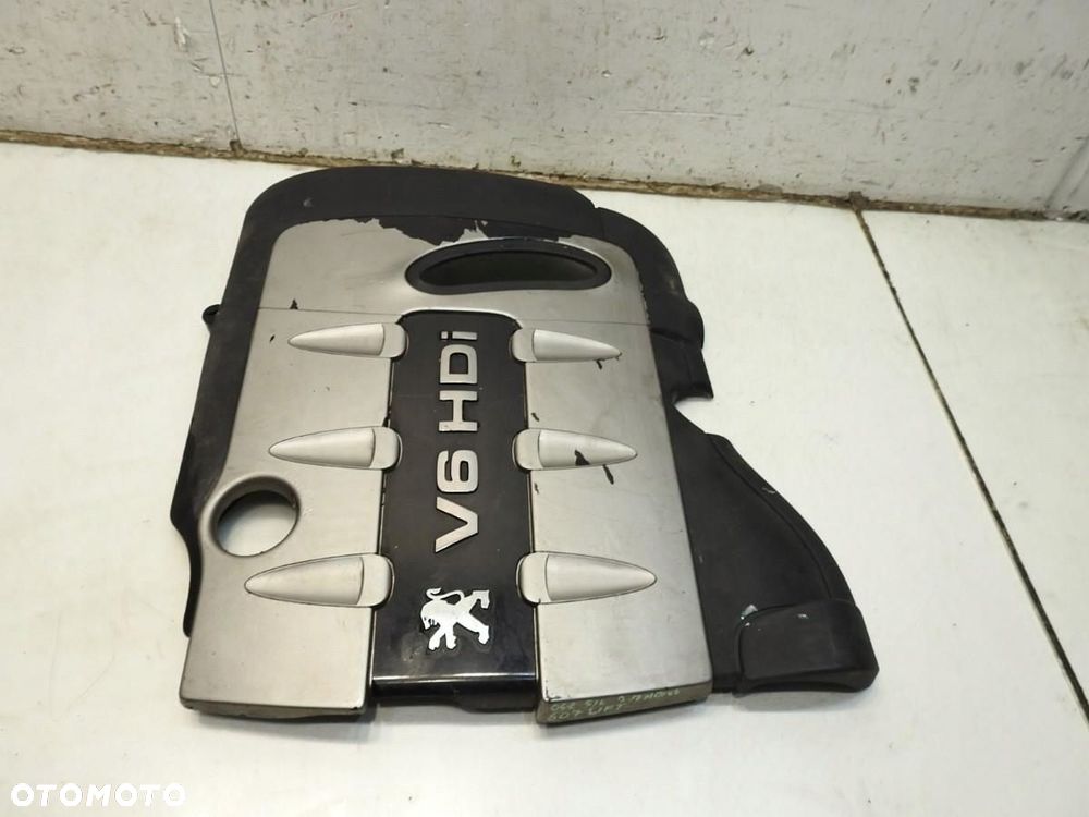 OSŁONA GÓRNA SILNIK PEUGEOT 607 2.7 V6 HDI 9659145280 - 6