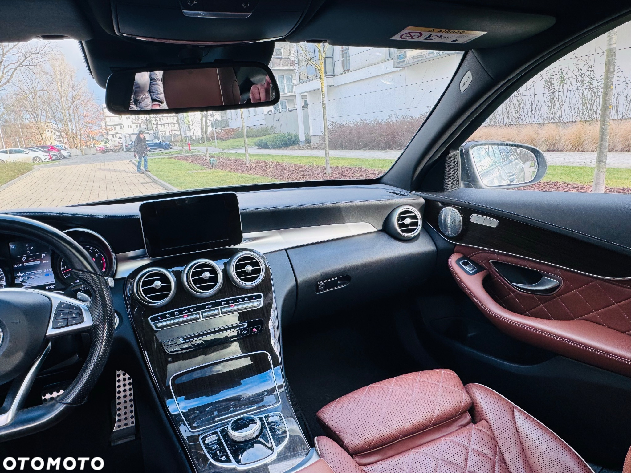 Mercedes-Benz Klasa C AMG 43 4-Matic - 25