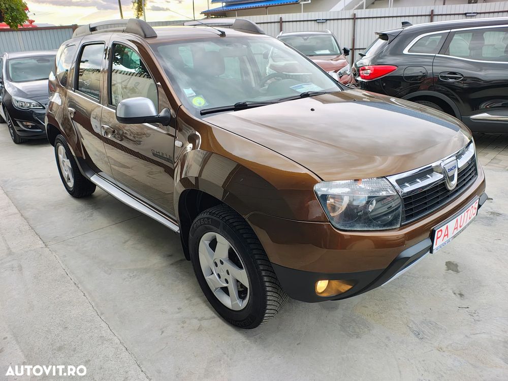 Dacia Duster dCi 110 FAP 4x4 Laureate - 11