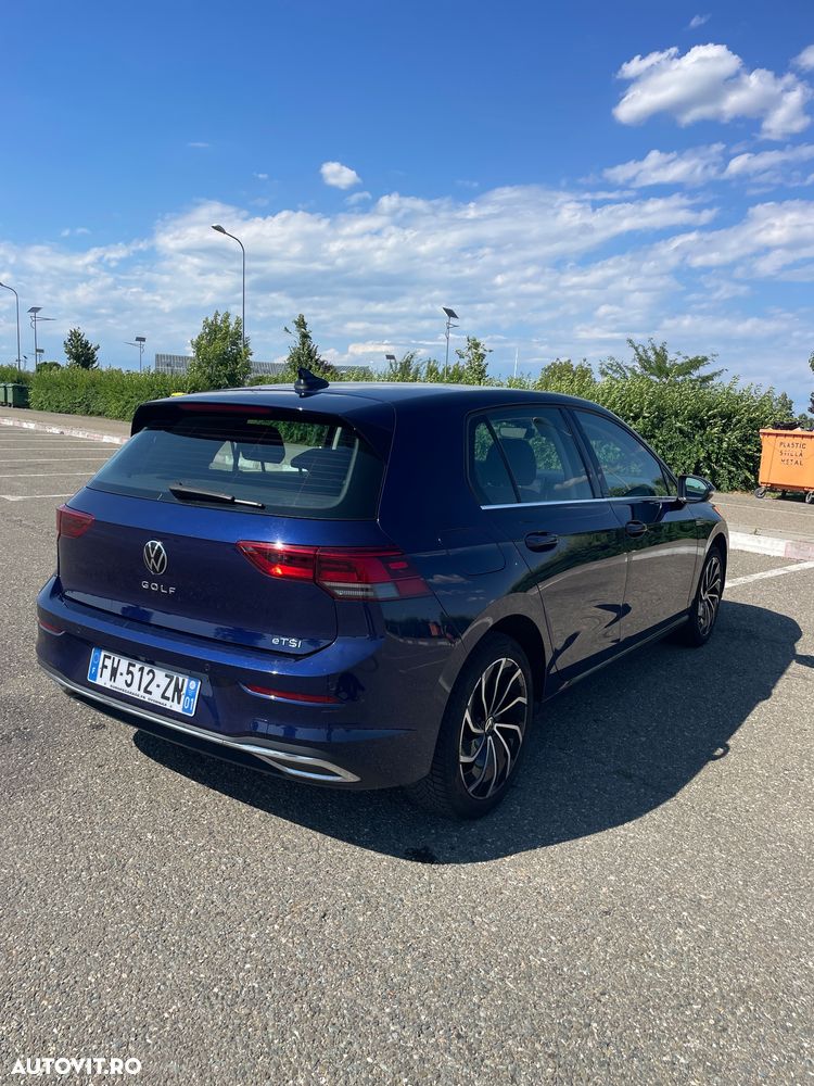 Volkswagen Golf 1.5 eTSI MHEV 150CP DSG Style - 6