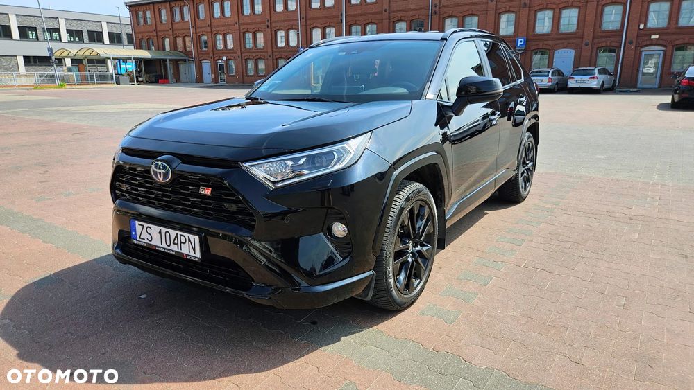 Toyota RAV4 2.5 Hybrid Black Edition by JBL 4x4 - 1