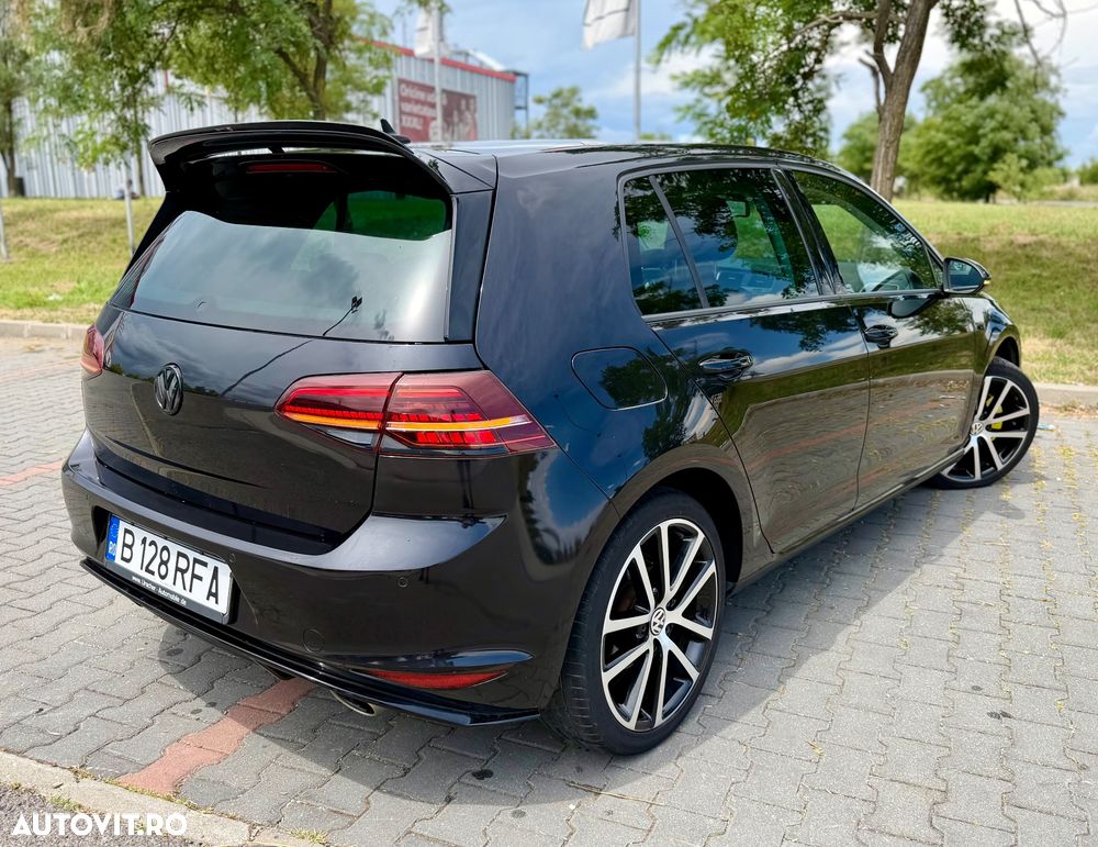 Volkswagen Golf 1.4 TSI BlueMotion Technology DSG Lounge - 4