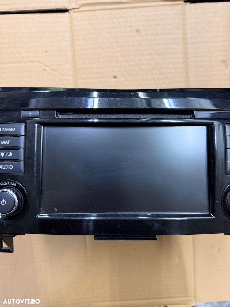 Navigatie NISSAN QASHQAI J11 facelift an 2017-2021 cod 259157FW0A - 4