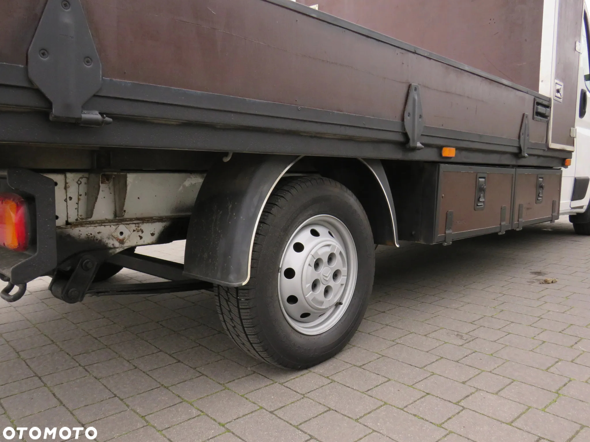 Citroën Jumper Maxi 2.2HDI 150Ps Skrzynia Paka Rama - 38