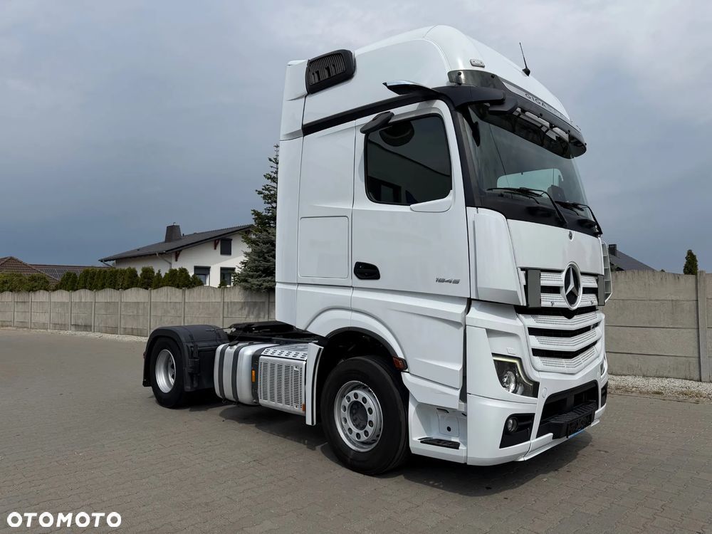 Mercedes-Benz ACTROS 1845/GIGASPACE/ SALONKA/ ADR AT! - 4