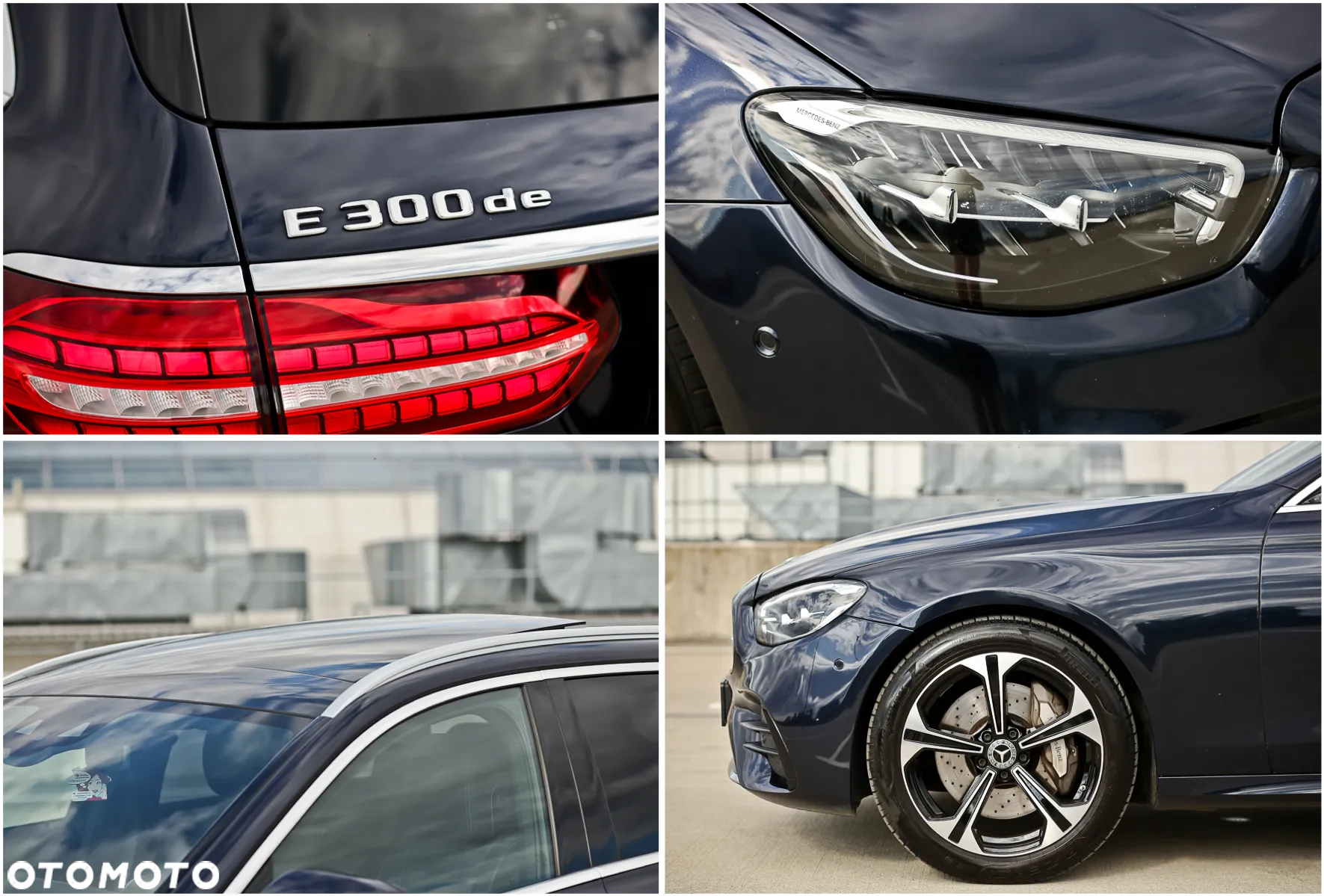 Mercedes-Benz Klasa E 300 de T 9G-TRONIC AMG Line - 29