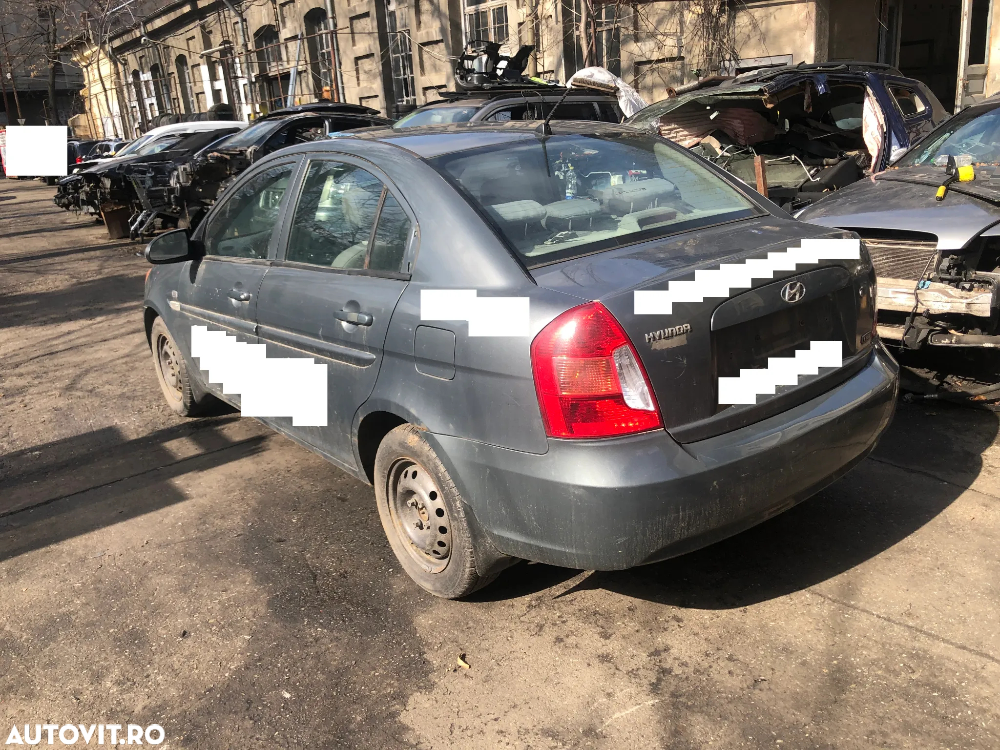 Dezmembrez Hyundai Accent 3 2007 gri 1,5 CRDI - 5