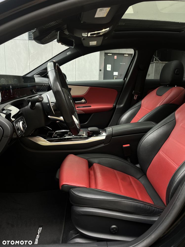 Mercedes-Benz Klasa A AMG 35 4Matic AMG Speedshift DCT 7G - 29