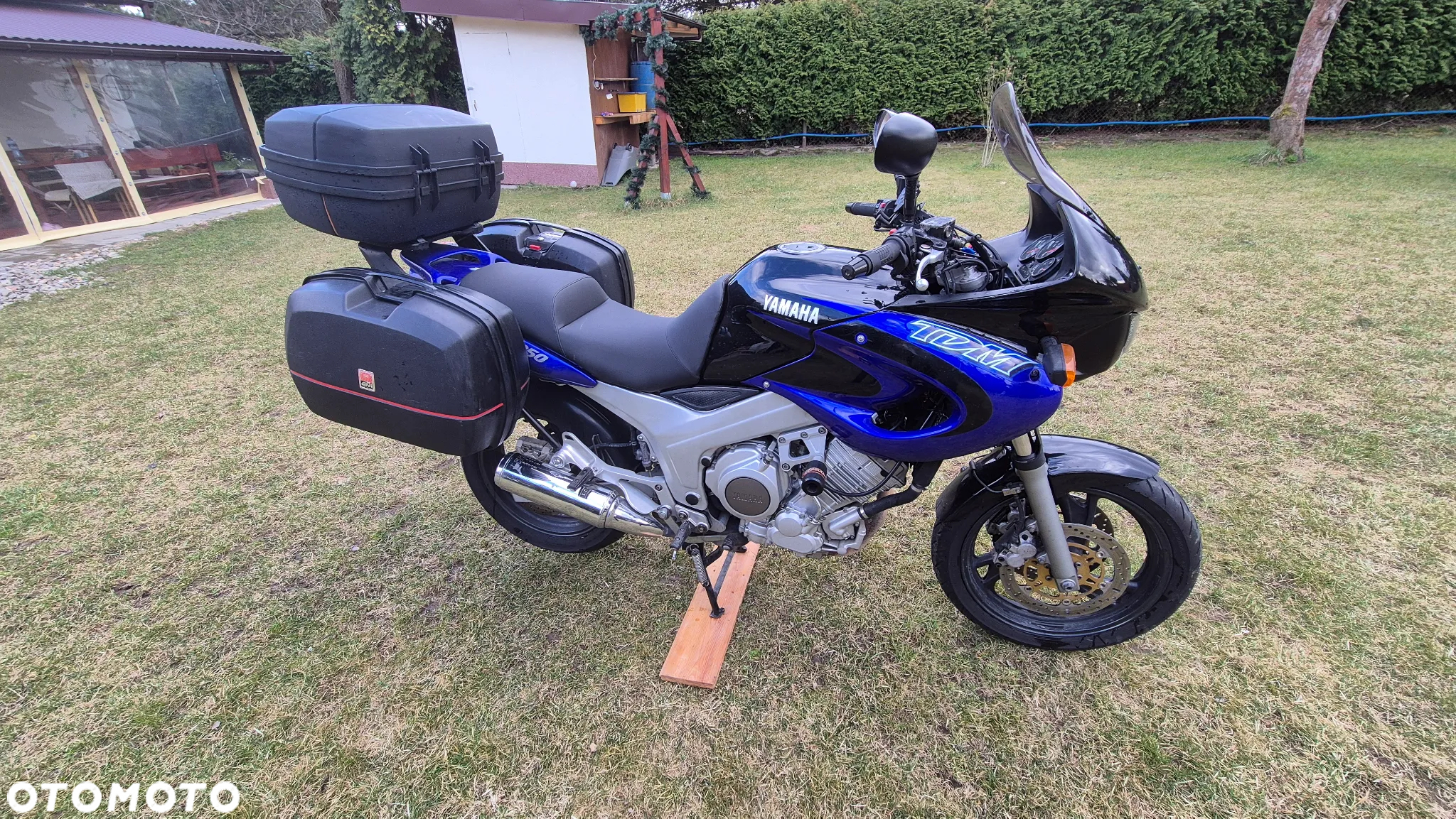 Yamaha TDM - 13
