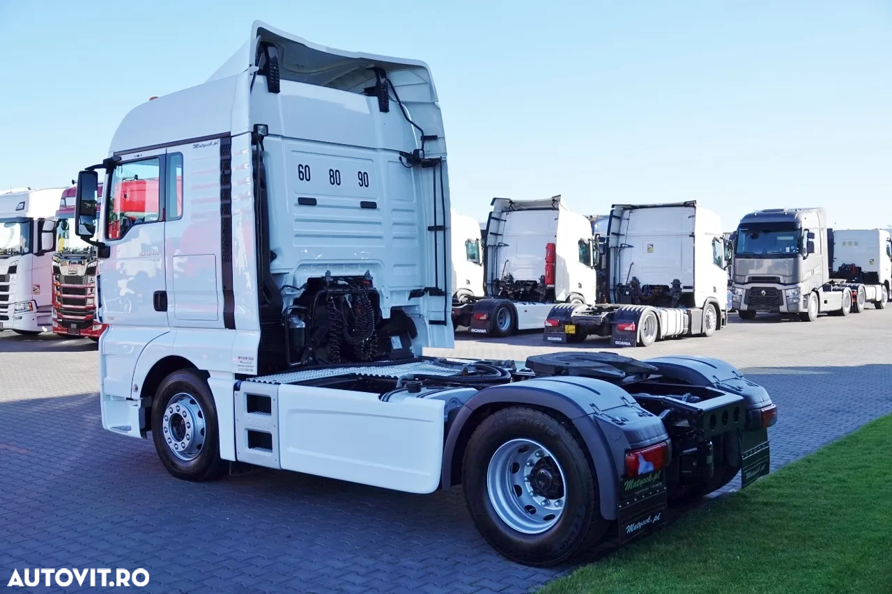 MAN TGX 18.470 / RETARDER / HIDRAULICĂ CU CIRCUIT DUAL / NAVI / 2020 / IMPORTAT / CONTRACT DE REPARAȚIE POST-SERVICE - 6