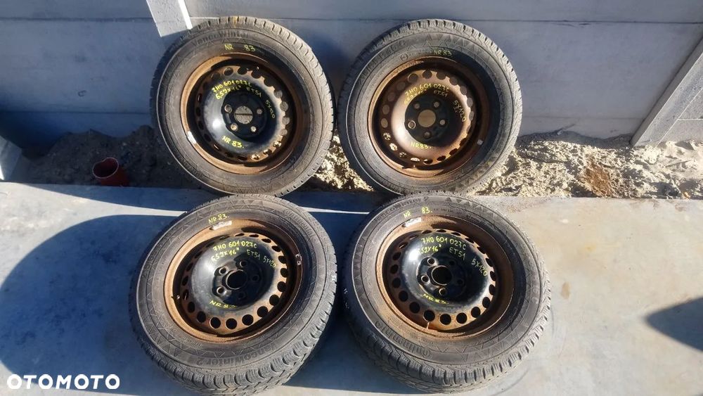 16 CALI  KOŁO / FELGA / OPONA RÓŻNE MARKI STALOWE / ALUMINIOWE / ZIMOWE / LETNIE / WIELOSEZONOWE - 19