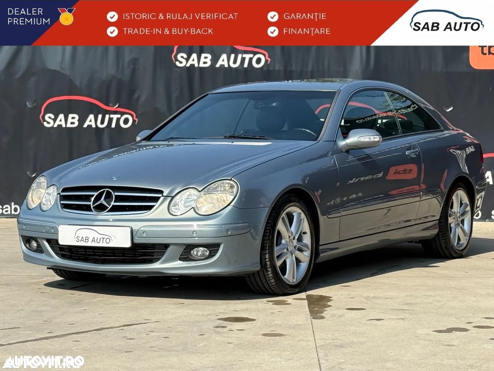 Mercedes-Benz CLK Coupe 220 CDI Automatik Avantgarde - 1