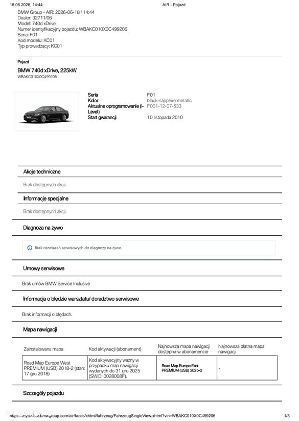 BMW Seria 7 740d xDrive - 20