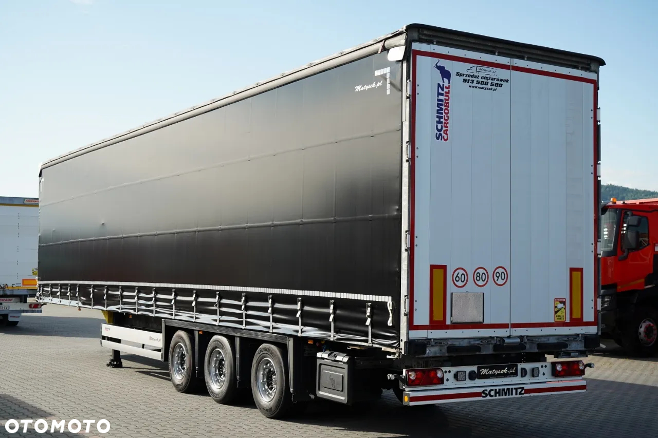 Schmitz Cargobull FIRANKA / MEGA / MULDA DO STALI - 9 M / COILMULDA / BDE - ROZSUWANE SŁUPKI / 2022 ROK / OŚ PODNOSZONA - 4