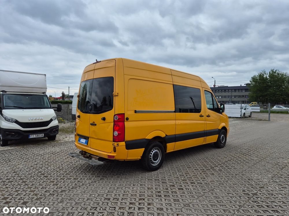 Volkswagen Crafter L3H2, 2.5TDi 136KM, blaszak, automat, klima, webasto - 5