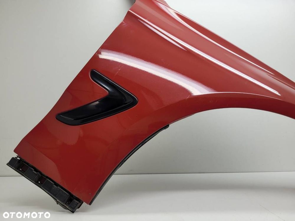 BŁOTNIK PRZÓD PRAWY BMW 3 GT F34 A75 Melbourne Red Metallic - 4