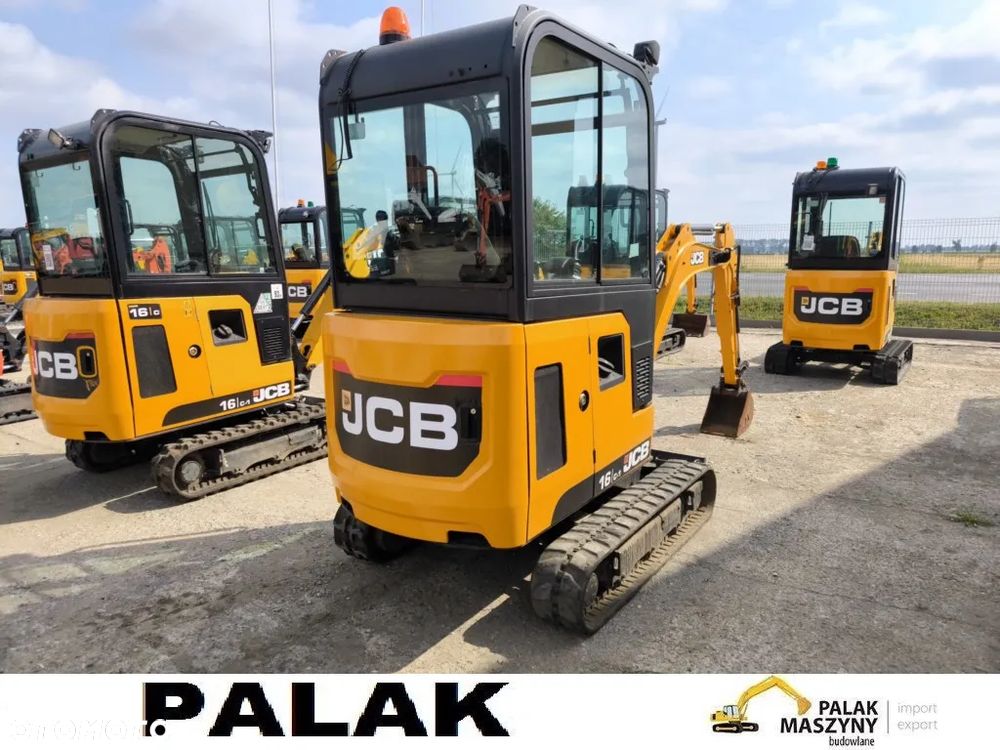 JCB Mini koparka JCB 16 C -1 , 2019 rok - 3