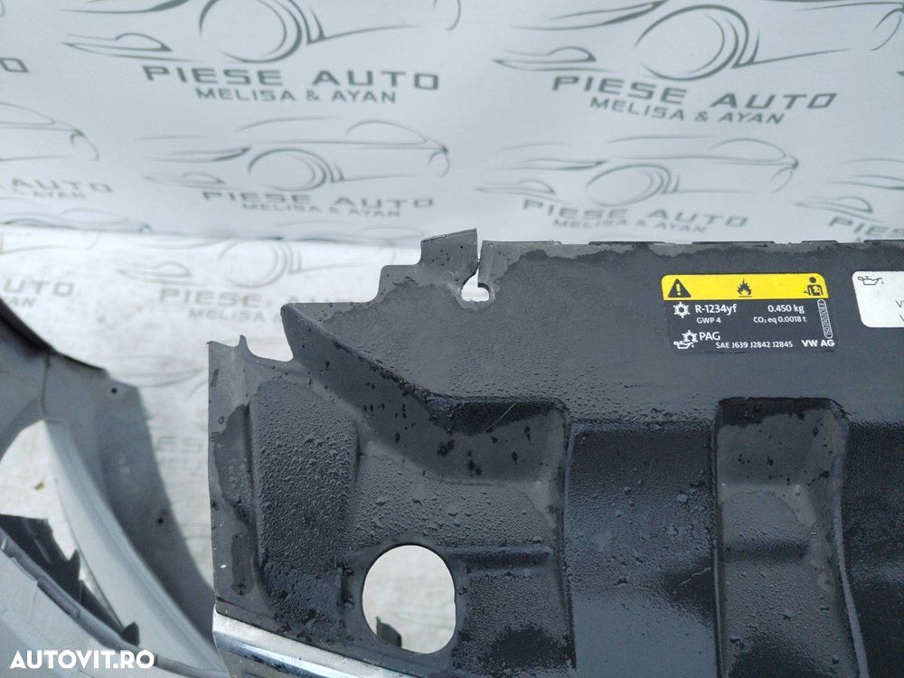 Bara fata Skoda Fabia 3 Monte Carlo Gauri an 2014-2015-2016-2017-2018 - 9