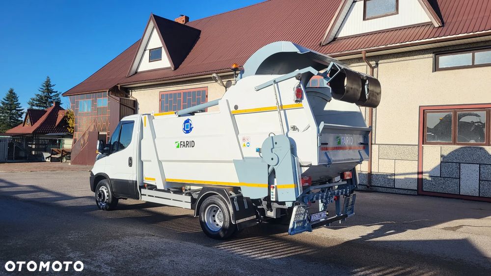 Iveco Daily 70c17 /śmieciarka FARID/ - 6