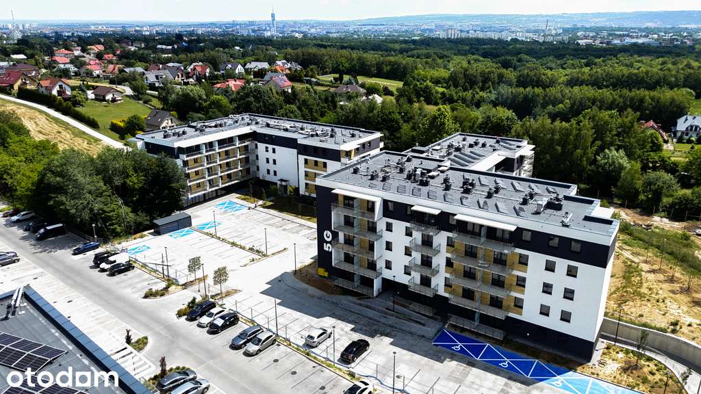 33m2 z ponad 6m2 balkonem i garderobą! Inwestycja!