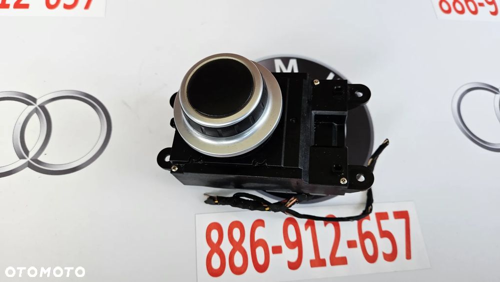 BMW 5 E60 5 E61 6 E63 6 E64 Przełącznik idrive Kontroler navi Pokrętło 6944884 - 3