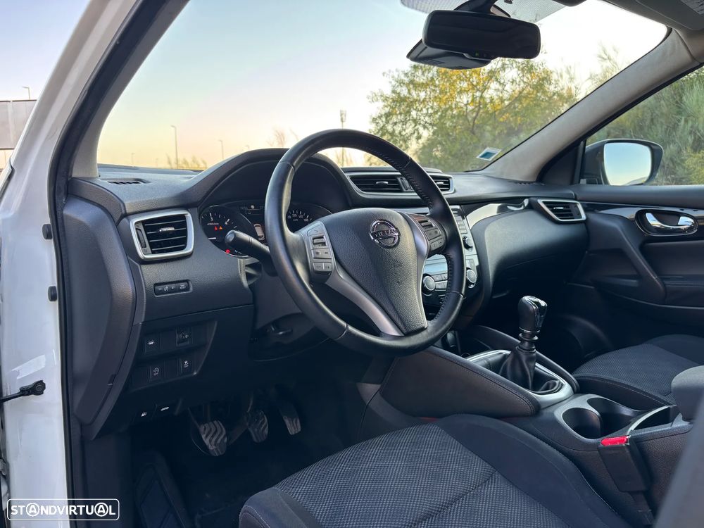 Nissan Qashqai 1.5 dCi N-Connecta 18 RS+PS - 13