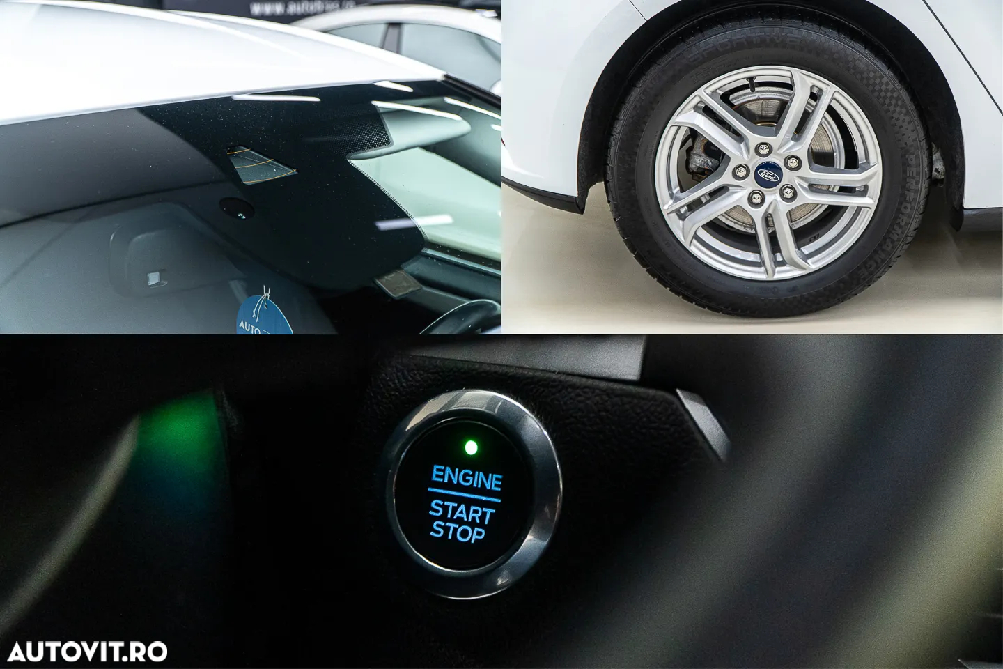 Ford Focus 1.0 EcoBoost Trend Edition - 21