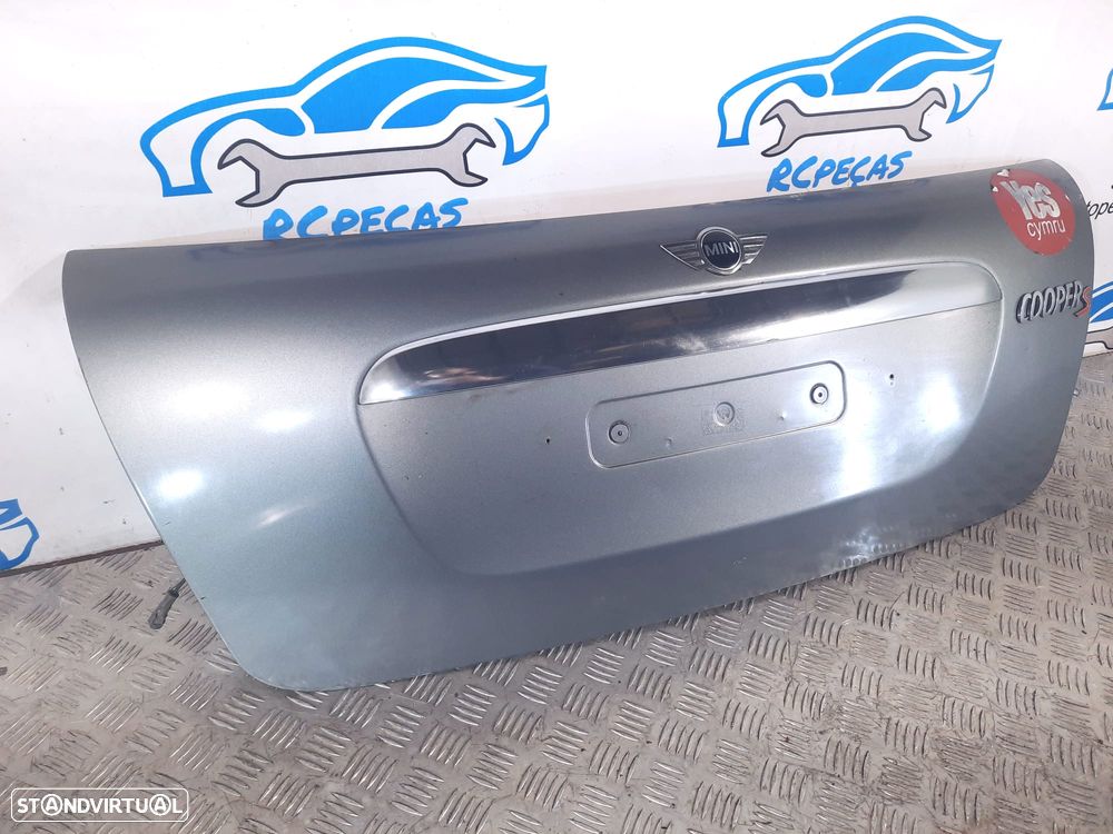 PORTA TAMPA MALA MINI COOPER S R57 CABRIO CABRIOLET 41002758392 2758392 FECHO PUXADOR - 2
