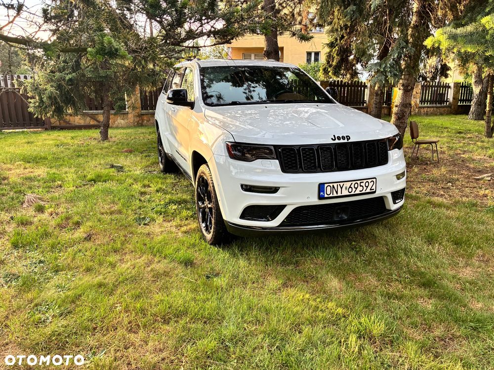 Jeep Grand Cherokee 5.7 V8 HEMI Overland Summit - 9