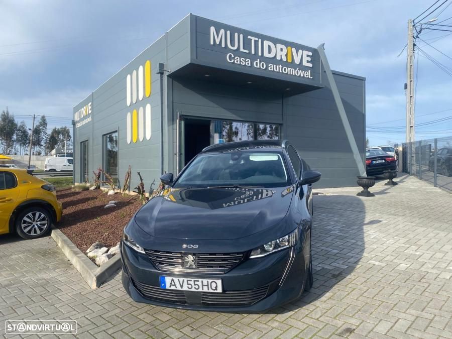 Peugeot 508 SW - 1