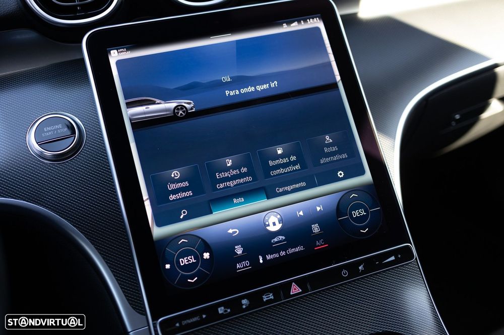 Mercedes-Benz C 300 e Avantgarde - 49