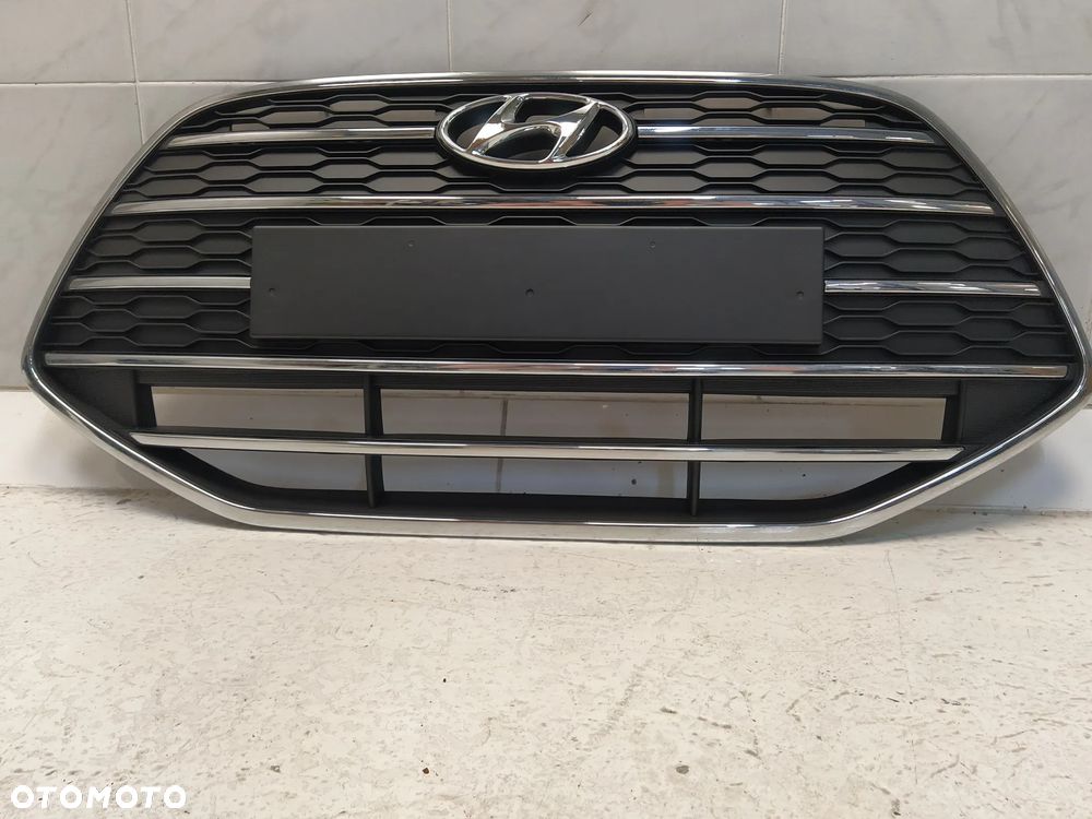 HYUNDAI IX20 LIFT GRILL ATRAPA CHŁODNICY NOWY ORYGINAŁ - 6
