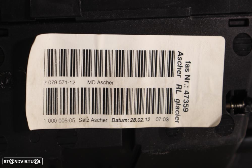 Cinzeiro Frontal Bmw 1 (E87)  7078571 / E81 E82 E87 E88 - 6