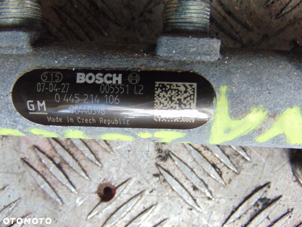 Listwa wtryskowa opel antara 2,0 vcdi - 3