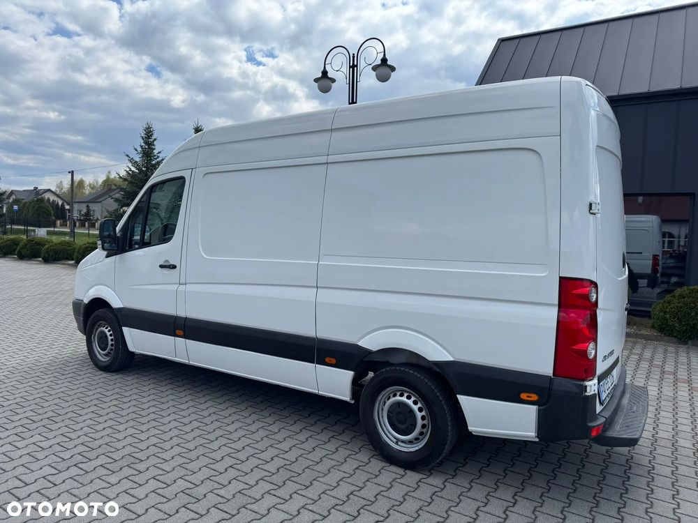Volkswagen CRAFTER L2H2 Klimatyzacja Elektryka Tempomat Furgon 3os Serwis - 21