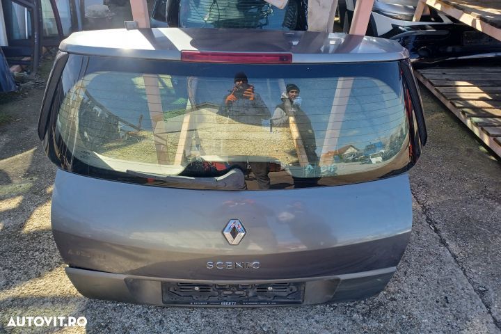 HAYON Renault Scenic 2 [facelift] [2006 - 2010] - 2