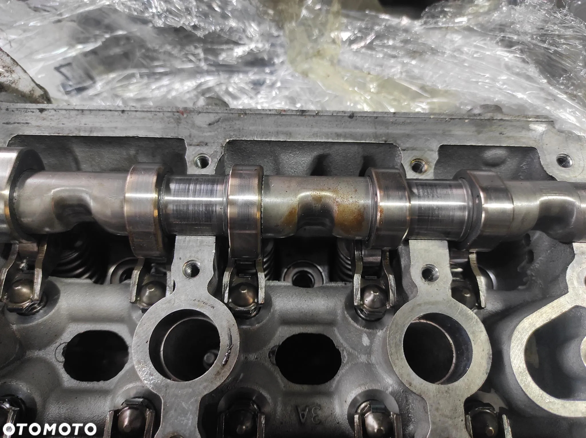 GŁOWICA Z WAŁKAMI KOMPLETNA PO ZPALNOWANIU GOTOWA DO MONTAŻU 1.8 TSI 2.0 TSI 1.8 TFSI 2.0 TFSI CDA BZB BYT CDH CDN CAE CCZ CPM CAW CJK 06H103373J 06H103373K AUDI VW SEAT SKODA WYSYŁKA !!!!!! - 12