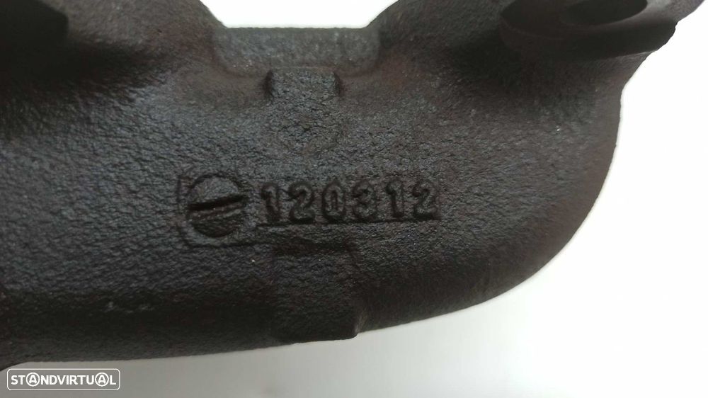 COLETOR DE ESCAPE FORD C-MAX TREND - 4