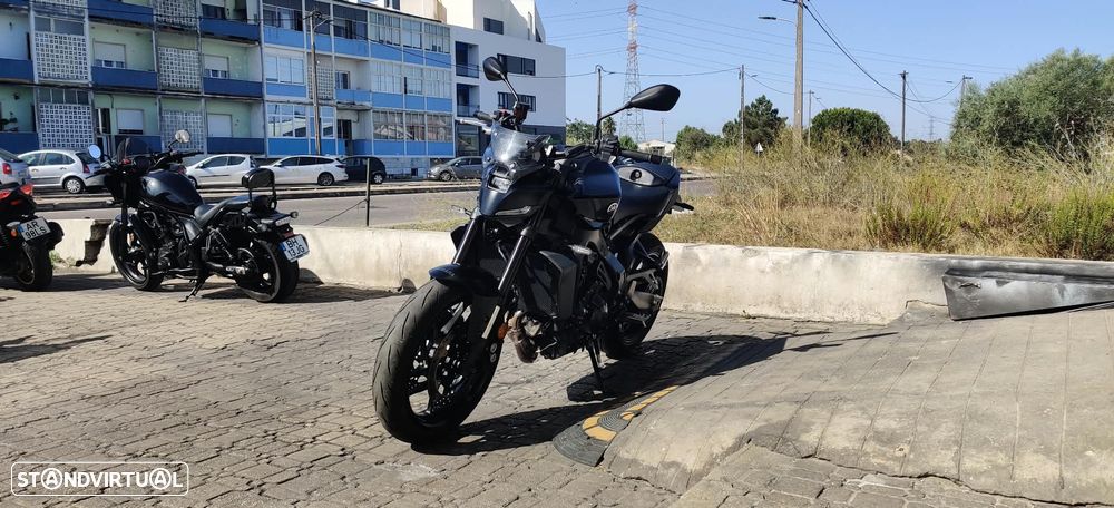 Yamaha MT-09 Y-AMT - 5